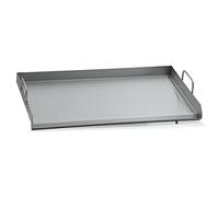 BBQ-Toro Plaque de cuisson en acier inoxydable pour table de barbecue à gaz | 79 x 45 x 13 cm | universelle et massive | Plancha pour barbecue à gaz