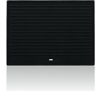 BBQ-Toro Plaque de gril en fonte 41,5 x 31 cm | Plaque réversible, émaillée | utilisable des deux côtés | convient pour le barbecue, le gril à gaz, le gril à charbon de bois
