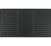 COUVERCLE DE PLANCHA BBQ-Toro Plaque de gril en fonte 44 x 24,5 cm | Plaque réversible, émaillée