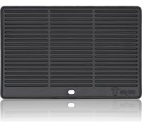BBQ-Toro Plaque de cuisson en fonte, 48,5 x 40 cm, BBQ Plancha pre-seasoned, Barbecue plat