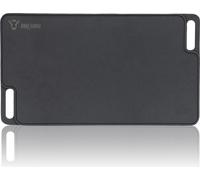 BBQ-Toro Plaque de cuisson en fonte avec poignées, 45 x 25,5 cm, BBQ Plancha pre-seasoned