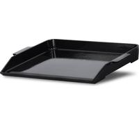 BBQ-Toro Plaque de gril en fonte, 59 x 41 cm, BBQ Plancha émaillée, poêle à griller, plat à griller