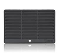 BBQ-Toro Plaque Grill Fonte | 48,5 x 40 cm | Plaque Réversible Double Face | Rectangulaire, Universelle, Massive | Plaque Barbecue Charbon, Gaz | Accessoire Grill, Poêle, Plat Grill