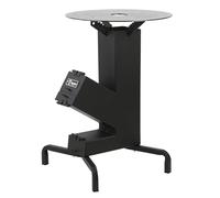 BBQ-Toro Poêle à fusée avec plaque de cuisson Ø 50 cm | Fusée #7 | Rocket Stove en acier de 2,8 mm d'épaisseur | Barbecue de camping avec plaque de cuisson, réchaud de camping, four d'atelier en acier