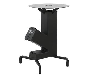BBQ-Toro Poêle à fusée avec plaque de cuisson Ø 50 cm | Fusée #7 | Rocket Stove en acier de 2,8 mm d'épaisseur | Barbecue de camping avec plaque de cuisson, réchaud de camping, four d'atelier en acier