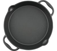 BBQ-Toro Poêle à griller en fonte, Ø 20 cm, poêle à servir en fonte, accessoires de gril thermorésistants