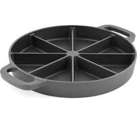 BBQ-Toro Poêle à pain de maïs en fonte avec 8 zones de cuisson | Ø 21,5 cm