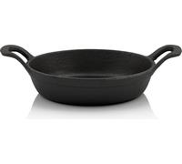 BBQ-Toro Poêle à servir en fonte, 1 pièce, Ø 16 cm, ronde, poêle en fonte, poêle à frire