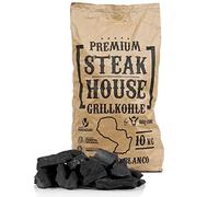 BBQ-TORO Premium Steak House Charbon de Bois Querbracho Blanco 10 kg - Qualité Restauration pour Steak