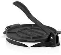 BBQ-TORO Presse à tortillas en fonte | Pour tortillas maison (25 cm)