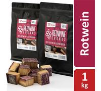 BBQ-Toro Redwine Chunks | 1 kg | en fûts de chêne 100% vin rouge
