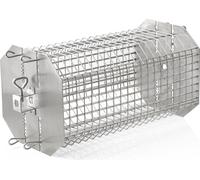 BBQ-Toro Rondelle de barbecue en acier inoxydable pour tournebroche, Panier universel pour brochettes de barbecue, Cage de tumbler Panier pour rôtissoire