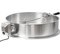 BBQ-Toro Set de brochettes pour barbecue sphérique Ø 57 cm, rôtissoire, tournebroche pour barbecue au charbon de bois