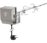 BBQ-Toro Set de gril et de broche pour votre barbecue à gaz Weber Spirit II, tournebroche