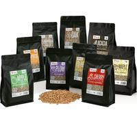 BBQ-Toro Set de pellets 100% bois | Choix de 9 sortes à 1 kg