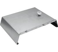 BBQ-Toro Support à pizza réglable en acier inoxydable | 48,5 - 79 x 42 x 12,3 cm