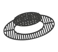 BBQ-Toro Système de grille de cuisson en fonte Ø 54,5 cm | Sear Grate compatible avec barbecue sphérique de 57 cm | Grille en fonte | Grille ronde en fonte | Grille de barbecue ronde en fonte