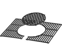 BBQ-Toro Système de grille de cuisson en fonte 60 x 44 cm, Grille sur grille Grille de cuisson en fonte, Insert en fonte