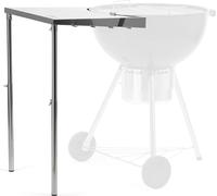 BBQ-Toro Table d'appoint en acier inoxydable pour gril sphérique Ø 57 cm | Table latérale