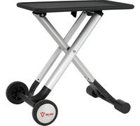 BBQ-Toro Table Pliante Chariot ,Table d'appoint en Aluminium avec Surface de Travail en métal pour Barbecue & Cuisine d'extérieur, Pliable pour Griller