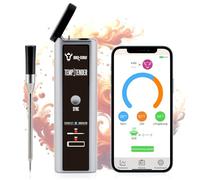 BBQ-Toro TempTender, thermomètre de barbecue sans fil, y compris boîte de chargement avec app pour des résultats de grillade optimaux