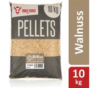 BBQ-Toro Walnut Blend Pellets 100% bois (principalement des noix), 10kg , pour barbecue, fumoir et bien plus encore