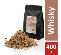 BBQ-Toro Whisky Smoker Chips | 400 g | en fûts de chêne 100% whisky