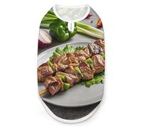 BBQ Türkiye Chemise pour chien à séchage rapide respirant T-shirt doux extensible sans manches pour chien M