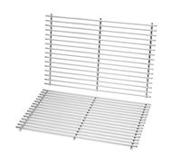 BBQ-Yummy 7639 Grille de barbecue en acier inoxydable pour Weber Spirit 300 Series 310 E310 320 S310 S320 (avec boutons de commande avant) 44,2 x 30 cm Pièces de rechange pour Weber Spirit i & ii 300