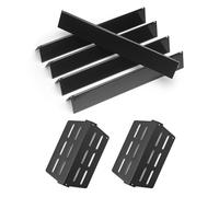 BBQ-Yummy Barres de flavorizer et réflecteur de chaleur de 44,5 cm pour Weber Genesis 300 Series, cache-brûleur, pièce de rechange pour Weber Genesis E/S/EP 310 320 330