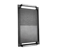 BBQ20 Plaque de gril Poêle à griller pour plaques de cuisson à induction 20x36