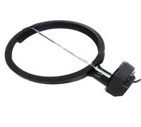 BBQNovation Anneau Rôtissoire Kamado Large Ø Grille 46-48 cm (47 cm) Aluminium - Compatible Big Green Egg Large, Kamado Joe Classic, Monolith Classic - Barbecue Céramique