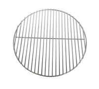 BBQNovation Grille de cuisson ronde en acier inoxydable 45 cm pour barbecue sphérique de 47 cm - Compatible avec Weber Original Kettle 47 cm, Weber Compact Kettle 47 cm, Weber Performer 47 cm