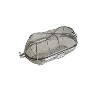 BBQNovation Panier pour rôtisserie/tournebroche en acier inoxydable