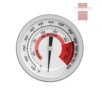 BBQration Jauge de thermomètre de barbecue de 8,9 cm pour Kitchen Aid 720-0954 720-0819 720-0953 720-0826 KitchenAid Grill Thermomètre, Kirkland 720-1068 Oklahoma Joe 15202029 162020466