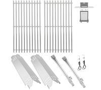 BBQration Kit de pièces de rechange pour Nexgrill à 2 brûleurs 720-0864 720-0864M, kit de pièces de rechange pour grille Megamaster 720-0864MA