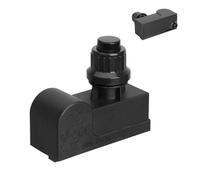 BBQration Module d'allumage électronique à bouton poussoir AAA 1 sortie de rechange pour allumeurs Charbroil, Broil King, Broil-Mate, Napoleon, DHLG-1T pour allumeurs de barbecue Charbroil