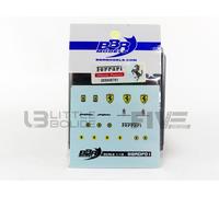 Bbr 1/18 - Accessoires Decal Ferrari Emblems Bbrdf01-Bbr
