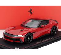 BBR 1/18 FERRARI 12 CYLINDRES COUPE V12 2024 VITRINE MODÈLE STATIQUE DIECAST