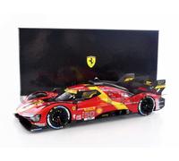Bbr 1/18 - Ferrari 499p - Sebring 2023 Cs18003-Bbr