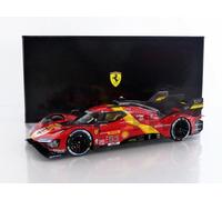 Bbr 1/18 - Ferrari 499p - Spa 2023 Cs18004-Bbr