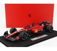 BBR 1/18 FERRARI F1 SF23 LECLERC SINGAPOUR 2023 VITRINE MODÈLE STATIQUE