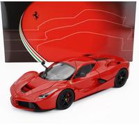 BBR 1/18 FERRARI LAFERRARI 2013 JANTES NOIR ROUGE MODÈLE STATIQUE DIECAST