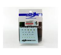 Bbr 1/43 - Bbrdf02 - Accessoires Decal Ferrari Emblems-Bbr