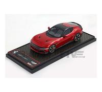 Bbr 1/43 - Ferrari 12cilindri Coupe Bbrc299f-Bbr