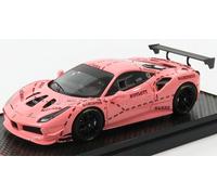 BBR 1/43 FERRARI 488 CHALLENGE N.0 24H DAYTONA 2018 1:43 MODÈLE STATIQUE