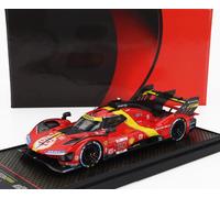 BBR 1/43 FERRARI 499P 50 LE MANS 2023 FEU MOULIN MODÈLE STATIQUE DIECAST