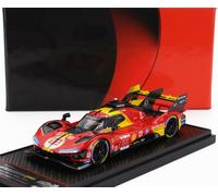 BBR 1/43 FERRARI 499P LE MANS 2024 JUVINAZZI CALADO MODÈLE STATIQUE DIECAST
