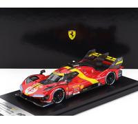 BBR 1/43 FERRARI 499P WEC SEBRING 2023 FEU MOULIN STATIQUE DIECAST