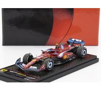 BBR 1/43 FERRARI F1 SF24 SAINZ MIAMI GP 2024 MODÈLE STATIQUE DIECAST